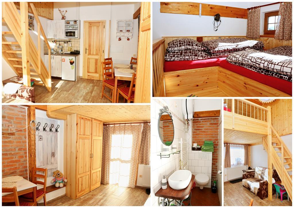 Apartments Emma Červená Voda Kültér fotó